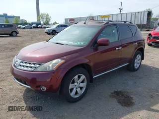 2007 Nissan Murano S with VIN JN8AZ08W77W662737, listed as a IAAI auction lot 42115990 with 98,755 mi miles and . Bid and sale history available at DreamBid. Image 17.
