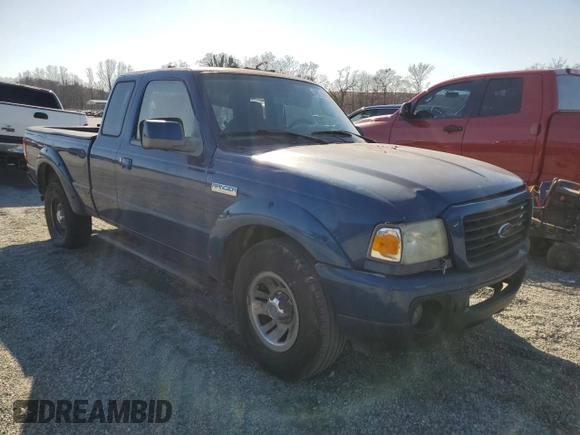 2008 Ford Ranger XL with VIN 1FTYR14U88PB13466, listed as a Copart auction lot 49029875 with 180,095 mi miles and Clean Title. Bid and sale history available at carsss.com. Image 4.