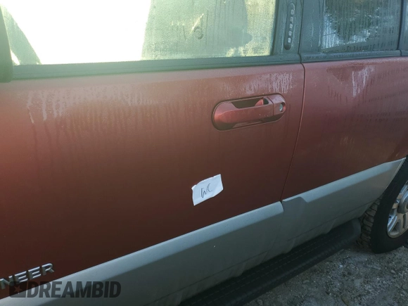 2002 Mercury Mountaineer z VIN 4M2ZU66K52UJ34838, wystawiony jako Copart lot #74666154 z przebiegiem 269 269 mil mil oraz Nie do naprawy • Non repairable. Historia ofert i sprzedaży dostępna na DreamBid. Obrazek 13.