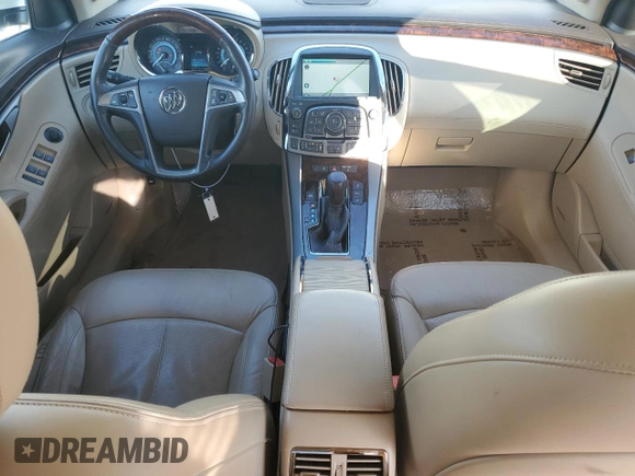 2012 Buick LaCrosse Premium 2 with VIN 1G4GG5G33CF188632, listed as a Copart auction lot 87273054 with 76,999 mi miles and Salvage title. Bid and sale history available at DreamBid. Image 8.