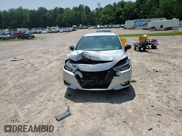 2021 Nissan Versa SR with VIN 3N1CN8FV8ML925511, listed as a Copart auction lot 60705055 with 144,471 mi miles and Salvage title. Bid and sale history available at DreamBid. Image 13.