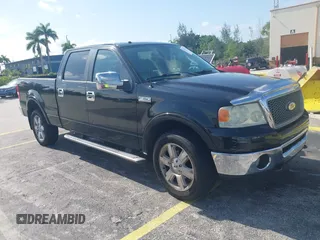 2008 Ford F-150 XLT with VIN 1FTPW14V28FB87601, listed as a IAAI auction lot 42672726 with 220,203 mi miles and . Bid and sale history available at DreamBid. Image 1.