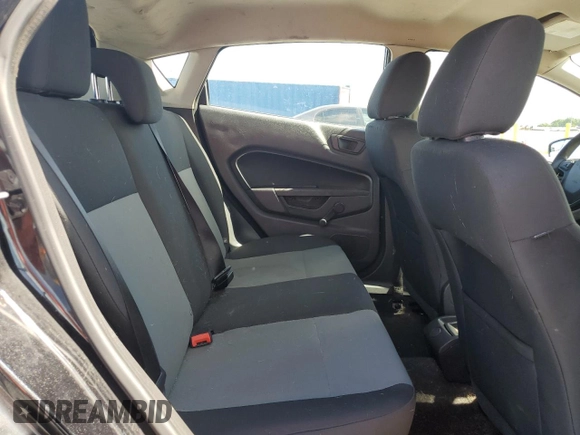 2015 Ford Fiesta S с VIN 3FADP4TJ4FM157695, выставлен на аукционе Copart как лот 61397085 с пробегом 136 563 миль миль и Чистый • Clean title. История ставок и продаж доступна на DreamBid. Изображение 10.
