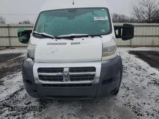 2018 Ram ProMaster Cargo with VIN 3C6URVJG2JE108281, listed as a Copart auction lot 44263195 with 210,691 mi miles and Clean Title. Bid and sale history available at carsss.com. Image 5.