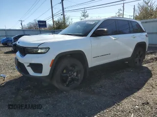 2024 Jeep Grand Cherokee Altitude X with VIN 1C4RJHAG4RC680236, listed as a Copart auction lot 49574175 with 22,488 mi miles and Salvage title. Bid and sale history available at DreamBid. Image 1.