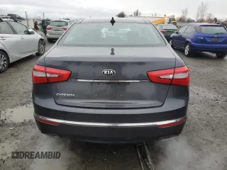2014 Kia Cadenza Premium with VIN KNALN4D75E5125385, listed as a Copart auction lot 43601965 with 179,878 mi miles and Clean Title. Bid and sale history available at carsss.com. Image 6.