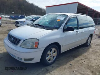 2006 Ford Freestar SEL z VIN 2FMZA52276BA05540, wystawiony jako IAAI lot #42001101 z przebiegiem Nie podano mil oraz . Historia ofert i sprzedaży dostępna na DreamBid. Obrazek 2.
