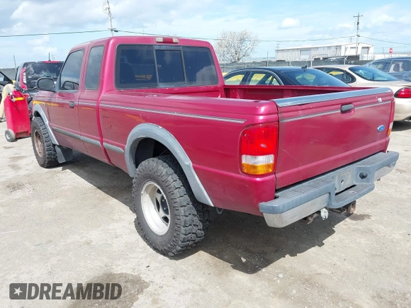 1994 Ford Ranger Splash z VIN 1FTCR15X3RPB69674, wystawiony jako IAAI lot #41931622 z przebiegiem 144 828 mil mil oraz . Historia ofert i sprzedaży dostępna na DreamBid. Obrazek 3.