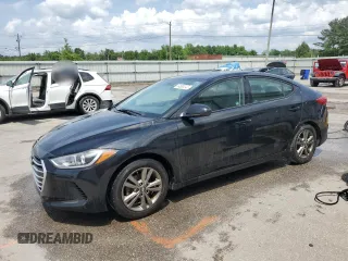 2017 Hyundai Elantra SE z VIN 5NPD84LF5HH021121, wystawiony jako Copart lot #54506345 z przebiegiem 105 538 mil mil oraz Szkoda całkowita • Salvage title. Historia ofert i sprzedaży dostępna na DreamBid. Obrazek 1.