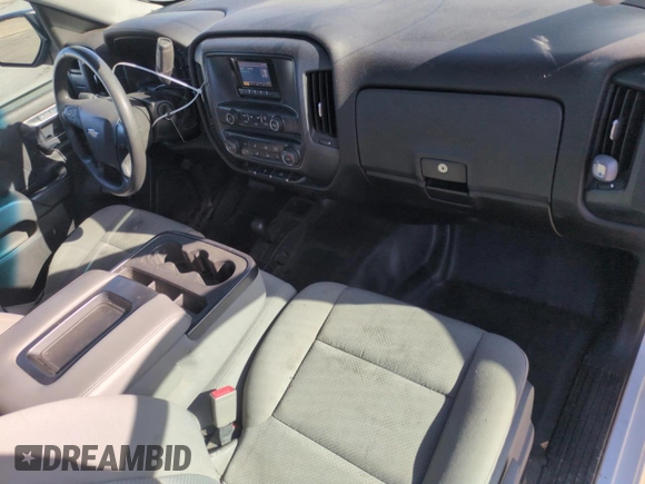 2014 Chevrolet Silverado 1500 Work Truck with VIN 1GCNKPEH3EZ335702, listed as a Copart auction lot 52570025 with 135,466 mi miles and Salvage Title. Bid and sale history available at DreamBid. Image 8.