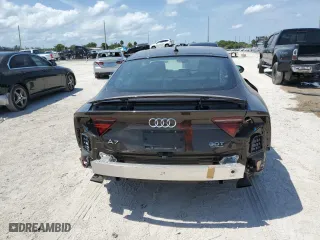 2017 Audi A7 Prestige with VIN WAU22AFC0HN027317, listed as a Copart auction lot 51384603 with 30,923 mi miles. Bid and sale history available at carsss.com. Image 6.
