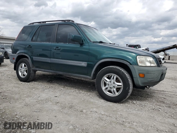 2001 Honda CR-V EX with VIN JHLRD18601C043315, listed as a Copart auction lot 51797295 with 148,653 mi miles and Clean Title. Bid and sale history available at carsss.com. Image 4.