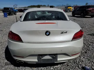 2016 BMW Z4 sDrive28i with VIN WBALL5C52G5A20479, listed as a Copart auction lot 45587215 with 0 mi miles and Salvage Title. Bid and sale history available at carsss.com. Image 6.