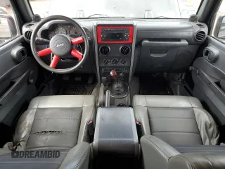 2009 Jeep Wrangler X with VIN 1J4FA24159L743572, listed as a Copart auction lot 63623425 with 138,964 mi miles and Clean title. Bid and sale history available at DreamBid. Image 8.