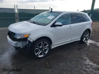 2013 Ford Edge Sport with VIN 2FMDK4AK7DBA97149, listed as a IAAI auction lot 41889703 with 90,541 mi miles. Bid and sale history available at carsss.com. Image 18.