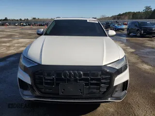 2019 Audi Q8 Prestige with VIN WA1FVAF13KD047532, listed as a Copart auction lot 48422995 with 0 mi miles and Salvage Title. Bid and sale history available at carsss.com. Image 5.