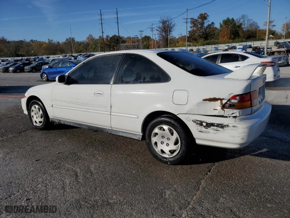 1996 Honda Civic EX with VIN 1HGEJ8241TL029870, listed as a Copart auction lot 77608634 with 111,058 mi miles and Salvage Title. Bid and sale history available at carsss.com. Image 2.