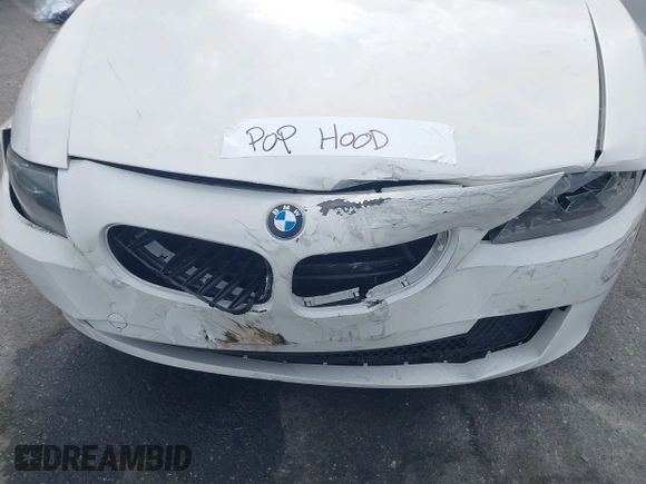 2007 BMW Z4 3.0i with VIN 4USBU33517LW70973, listed as a IAAI auction lot 42350022 with 159,207 mi miles and . Bid and sale history available at DreamBid. Image 6.