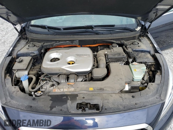 2017 Hyundai Sonata Hybrid SE with VIN KMHE24L36HA068947, listed as a Copart auction lot 54398025 with 184,344 mi miles and Clean Title. Bid and sale history available at carsss.com. Image 11.