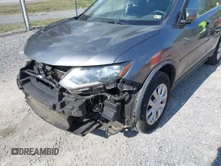 2018 Nissan Rogue SV with VIN KNMAT2MVXJP519711, listed as a IAAI auction lot 41961816 with 216,545 mi miles and . Bid and sale history available at carsss.com. Image 18.