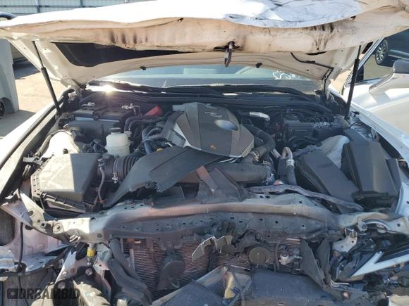 2023 Lexus IS with VIN JTHCA1D20P5123949, listed as a Copart auction lot 51545925 with 47,532 mi miles and Salvage Title. Bid and sale history available at carsss.com. Image 22.