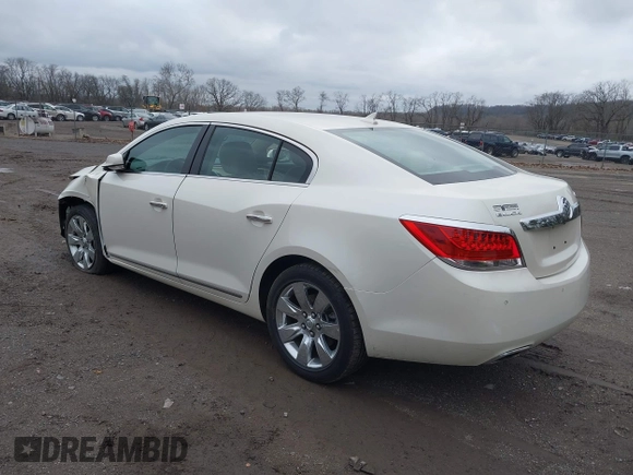 2013 Buick LaCrosse Leather with VIN 1G4GC5E39DF330739, listed as a IAAI auction lot 41914894 with 42,641 mi miles. Bid and sale history available at carsss.com. Image 3.
