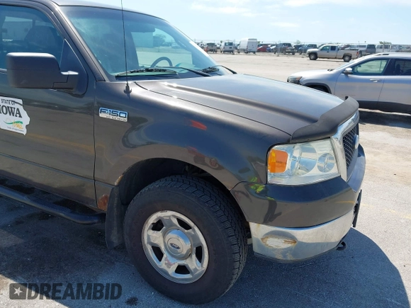 2007 Ford F-150 XLT with VIN 1FTPX14V57KD41964, listed as a IAAI auction lot 42710078 with 164,265 mi miles and . Bid and sale history available at DreamBid. Image 6.
