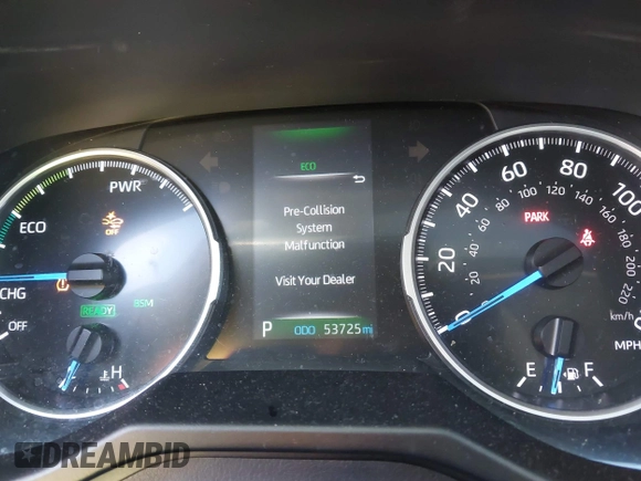 2020 Toyota RAV4 Hybrid XLE с VIN 2T3RWRFV0LW052144, выставлен на аукционе IAAI как лот 41941758 с пробегом 53 725 миль миль и . История ставок и продаж доступна на DreamBid. Изображение 7.