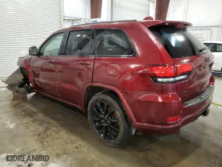 2021 Jeep Grand Cherokee Laredo X with VIN 1C4RJFAG4MC676572, listed as a Copart auction lot 52162605 with 112,437 mi miles and Salvage Title. Bid and sale history available at carsss.com. Image 2.