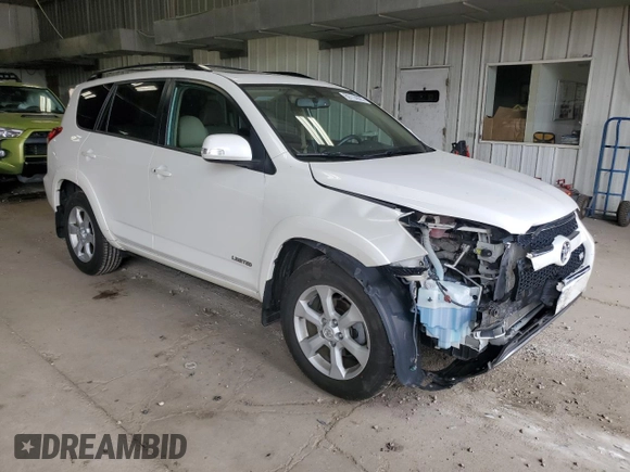 2012 Toyota RAV4 Limited z VIN 2T3DK4DVXCW086992, wystawiony jako Copart lot #60114925 z przebiegiem 87 020 mil mil oraz Czysty tytuł • Clean title. Historia ofert i sprzedaży dostępna na DreamBid. Obrazek 4.