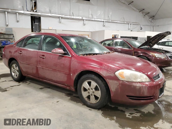 2006 Chevrolet Impala LT 3.5L with VIN 2G1WT55K369111447, listed as a Copart auction lot 87543595 with 129,728 mi miles and Clean Title. Bid and sale history available at DreamBid. Image 4.