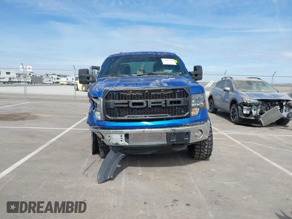 2013 Ford F-150 XL with VIN 1FTFW1ET4DKD65115, listed as a IAAI auction lot 41865210 with 133,302 mi miles. Bid and sale history available at carsss.com. Image 12.