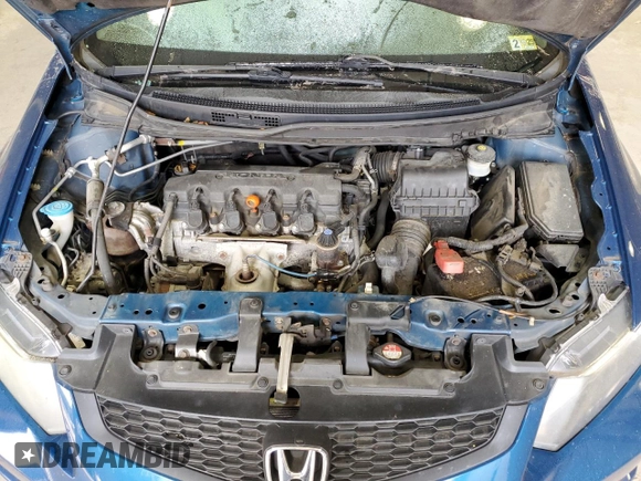 2013 Honda Civic Cpe LX with VIN 2HGFG3B50DH501568, listed as a Copart auction lot 69918444 with 177,826 mi miles and Salvage Title. Bid and sale history available at carsss.com. Image 12.