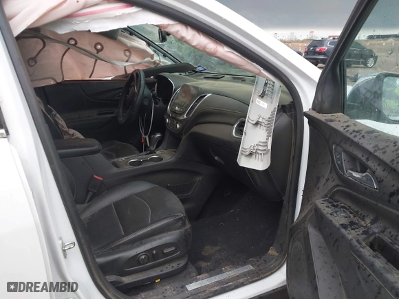 2018 Chevrolet Equinox Premier with VIN 3GNAXVEV9JL157359, listed as a IAAI auction lot 41937288 with 91,434 mi miles. Bid and sale history available at carsss.com. Image 5.