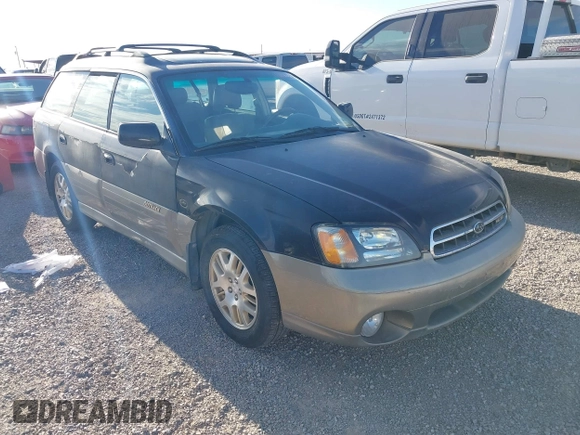 2001 Subaru Legacy Outback L.L. Bean with VIN 4S3BH806417676870, listed as a IAAI auction lot 41112023 with Not provided miles and . Bid and sale history available at DreamBid. Image 1.