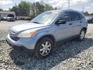 2009 Honda CR-V EX with VIN JHLRE38509C014442, listed as a Copart auction lot 52288085 with 188,602 mi miles and Salvage Title. Bid and sale history available at carsss.com. Image 1.