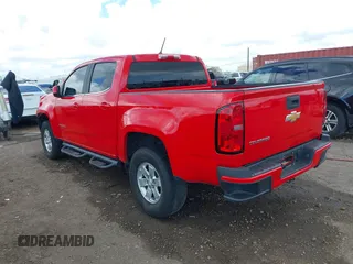 2018 Chevrolet Colorado 2WD Work Truck z VIN 1GCGSBEA1J1256990, wystawiony jako IAAI lot #41654571 z przebiegiem 92 507 mil mil oraz . Historia ofert i sprzedaży dostępna na DreamBid. Obrazek 3.