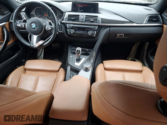 2018 BMW 4 Series 440i z VIN WBA4J5C57JBF07020, wystawiony jako Copart lot #58062735 z przebiegiem 20 708 mil mil oraz Szkoda całkowita • Salvage title. Historia ofert i sprzedaży dostępna na DreamBid. Obrazek 8.