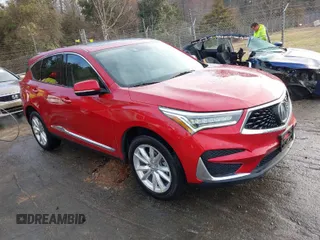 2019 Acura RDX with VIN 5J8TC2H30KL012344, listed as a IAAI auction lot 41640621 with 81,560 mi miles. Bid and sale history available at carsss.com. Image 1.