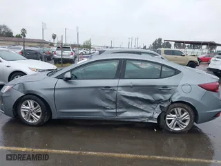 2019 Hyundai Elantra Preferred with VIN KMHD84LF5KU749255, listed as a IAAI auction lot 41712929 with 58,579 mi miles. Bid and sale history available at carsss.com. Image 14.