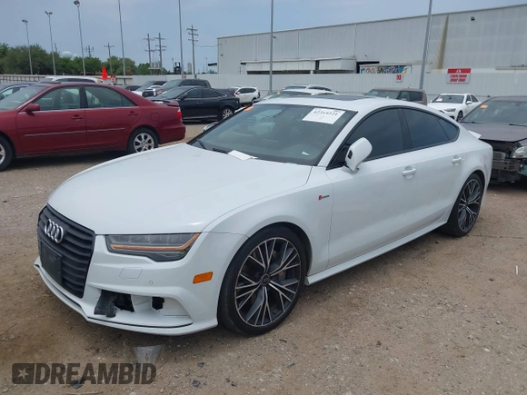2017 Audi A7 Premium Plus с VIN WAUW2AFC9HN075691, выставлен на аукционе IAAI как лот 42314221 с пробегом 152 419 миль миль и . История ставок и продаж доступна на DreamBid. Изображение 17.