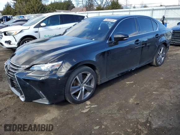2016 Lexus GS 350 z VIN JTHCZ1BL2GA001007, wystawiony jako Copart lot #43632815 z przebiegiem 137 841 mil mil oraz Szkoda całkowita • Salvage title. Historia ofert i sprzedaży dostępna na DreamBid. Obrazek 1.