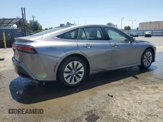 2022 Toyota Mirai XLE with VIN JTDAAAAA6NA007342, listed as a Copart auction lot 60264625 with 27,410 mi miles and Salvage title. Bid and sale history available at DreamBid. Image 3.