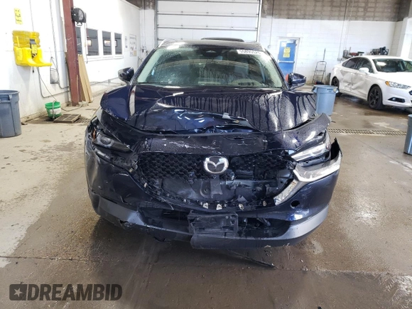 2024 Mazda CX-30 S Premium with VIN 3MVDMBDM7RM697044, listed as a Copart auction lot 55895525 with 17,145 mi miles and Salvage title. Bid and sale history available at DreamBid. Image 5.
