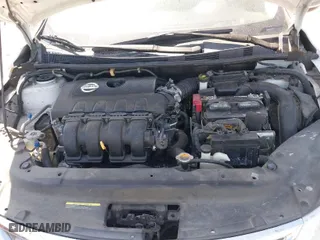 2015 Nissan Sentra S with VIN 3N1AB7AP8FY282909, listed as a IAAI auction lot 41993268 with 82,098 mi miles. Bid and sale history available at carsss.com. Image 10.