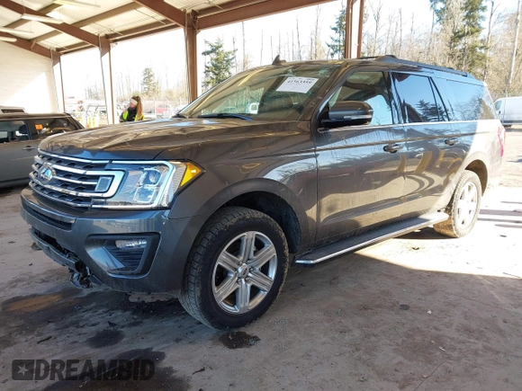 2020 Ford Expedition Max XLT z VIN 1FMJK1JT9LEA15645, wystawiony jako IAAI lot #41563359 z przebiegiem 40 387 mil mil oraz . Historia ofert i sprzedaży dostępna na DreamBid. Obrazek 2.