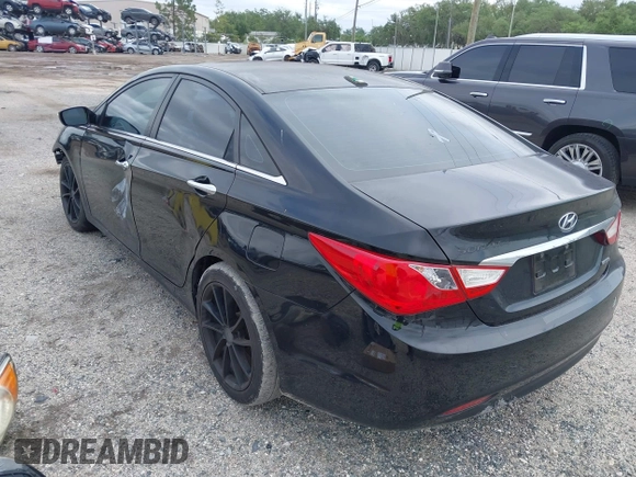 2011 Hyundai Sonata Limited with VIN 5NPEC4AC8BH189435, listed as a IAAI auction lot 41990447 with 115,091 mi miles and . Bid and sale history available at DreamBid. Image 3.