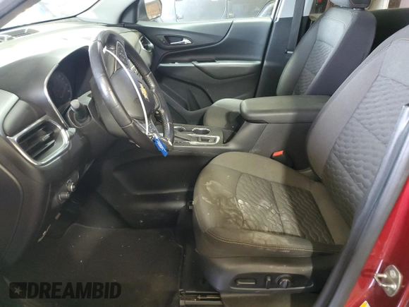 2018 Chevrolet Equinox LT z VIN 2GNAXSEV3J6302057, wystawiony jako Copart lot #55357245 z przebiegiem 79 796 mil mil oraz Szkoda całkowita • Salvage title. Historia ofert i sprzedaży dostępna na DreamBid. Obrazek 7.