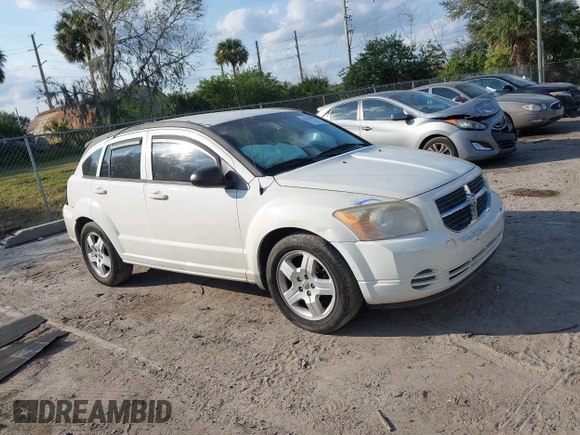 2009 Dodge Caliber SXT with VIN 1B3HB48A69D130857, listed as a IAAI auction lot 41526199 with 163,796 mi miles and . Bid and sale history available at DreamBid. Image 13.