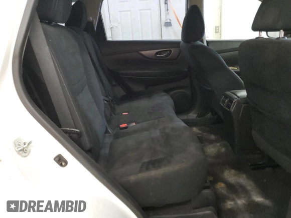 2014 Nissan Rogue SV with VIN 5N1AT2MT2EC760492, listed as a Copart auction lot 51298075 with 131,996 mi miles and Salvage Title. Bid and sale history available at carsss.com. Image 11.